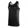 MEN RUNNING TANK TOP PERFO ARMOS LEGEND BLACK