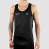 MEN RUNNING TANK TOP PERFO ARMOS LEGEND BLACK