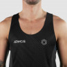 MEN RUNNING TANK TOP PERFO ARMOS LEGEND BLACK