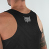 MEN RUNNING TANK TOP PERFO ARMOS LEGEND BLACK