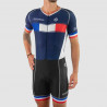 TRI SUIT SS - SD SILASPORT FRANCE NATION STYLE 3