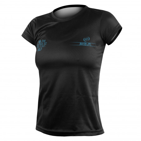 MAILLOT RUNNING FEMME IRON STYLE 2.0 BLEU