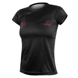 MAILLOT RUNNING FEMME IRON STYLE 2.0 ROSE