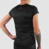 MAILLOT RUNNING FEMME IRON STYLE 2.0 ROSE