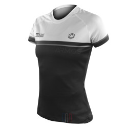 RUNNING JERSEY WOMAN ARMOS TALISMAN GREY