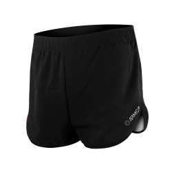 MAN ATHLÉ SHORT ARMOS TALISMAN - BLACK