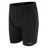 MAN RUNNING SHORT ARMOS TALISMAN - BLACK