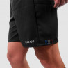 MAN RUNNING SHORT ARMOS TALISMAN - BLACK