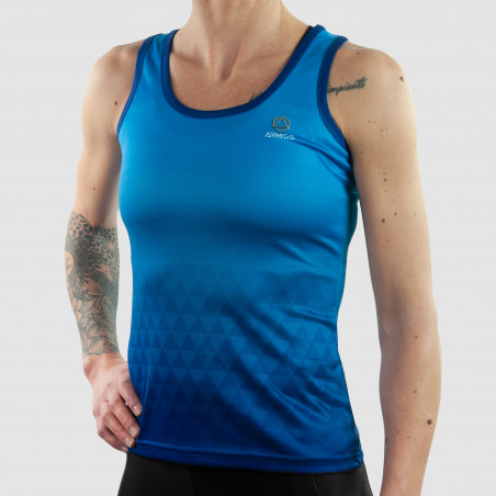 TANK TOP JERSEY WOMAN ARMOS DANA BLUE