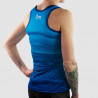 DEBARDEUR RUNNING FEMME ARMOS DANA BLEU