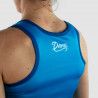 TANK TOP JERSEY WOMAN ARMOS DANA BLUE