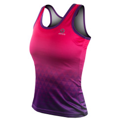 DEBARDEUR RUNNING FEMME ARMOS DANA ROSE