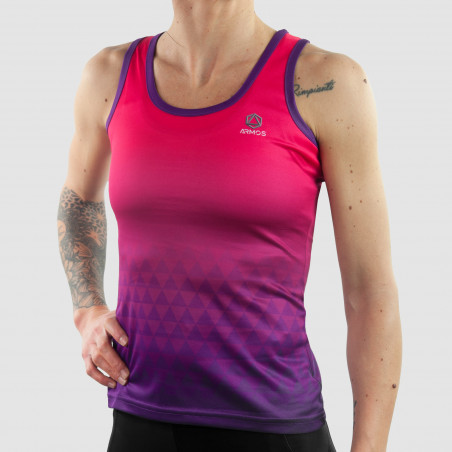 TANK TOP JERSEY WOMAN ARMOS DANA PINK