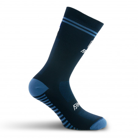 CHAUSSETTES CYCLISME ARMOS LEGEND BLEU MARINE - MI-HAUTES