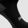 CHAUSSETTES CYCLISME ARMOS LEGEND NOIR - MI-HAUTES