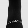 CHAUSSETTES CYCLISME ARMOS LEGEND NOIR - MI-HAUTES