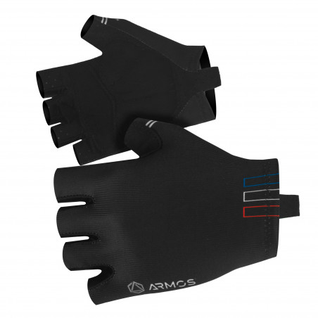 SHORT GLOVES ARMOS COMFORT GEL+ BLACK