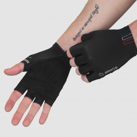 SHORT GLOVES ARMOS COMFORT GEL+ BLACK