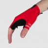 SHORT GLOVES ARMOS COMFORT GEL+ RED