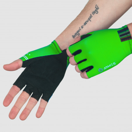 GANTS COURTS ARMOS CONFORT GEL+ VERT