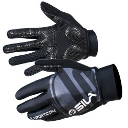 GANTS LONG MTB - NOIR / BLANC