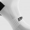 CHAUSSETTES CYCLISME ARMOS TALISMAN BLANC - MI-HAUTES