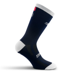 CYCLING MEDIUM HEIGHT SOCKS ARMOS TALISMAN BLUE NAVY