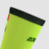 CHAUSSETTES CYCLISME ARMOS TALISMAN JAUNE FLUO - MI-HAUTES