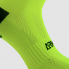 CHAUSSETTES CYCLISME ARMOS TALISMAN JAUNE FLUO - MI-HAUTES