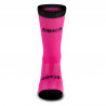 CHAUSSETTES CYCLISME ARMOS TALISMAN ROSE FLUO - MI-HAUTES