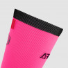 CYCLING MEDIUM HEIGHT SOCKS ARMOS TALISMAN PINK FLUO