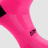 CYCLING MEDIUM HEIGHT SOCKS ARMOS TALISMAN PINK FLUO