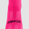 CYCLING MEDIUM HEIGHT SOCKS ARMOS TALISMAN PINK FLUO