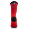 CHAUSSETTES CYCLISME ARMOS TALISMAN ROUGE - MI-HAUTES