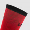 CHAUSSETTES CYCLISME ARMOS TALISMAN ROUGE - MI-HAUTES