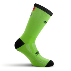 CHAUSSETTES CYCLISME ARMOS TALISMAN VERT - MI-HAUTES