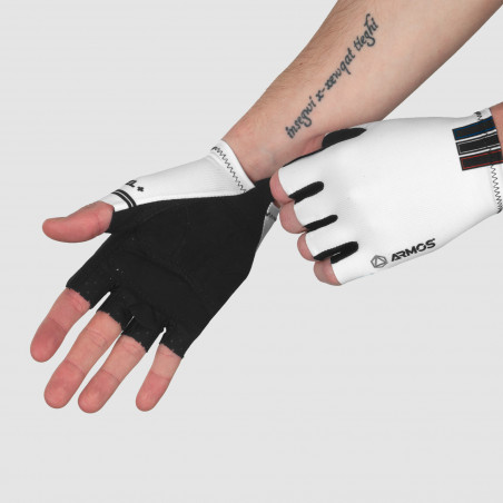 SHORT GLOVES ARMOS COMFORT GEL+ WHITE