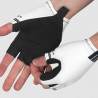 SHORT GLOVES ARMOS COMFORT GEL+ WHITE