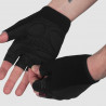 GANTS COURTS ARMOS VTT GRAVEL GEL+ NOIR