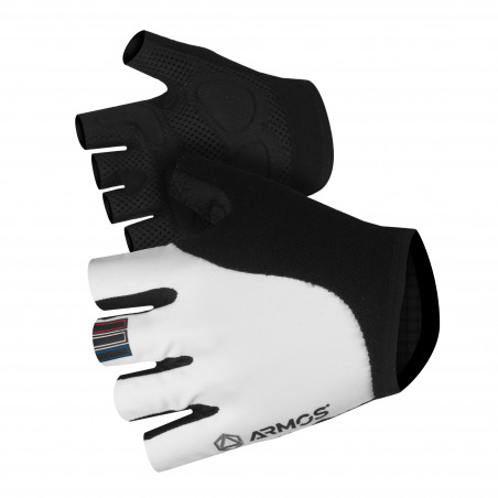 SHORT GLOVES ARMOS GRAVEL MTB GRAVEL GEL+ WHITE