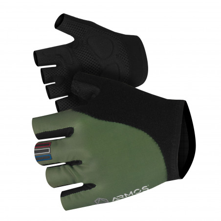 GANTS COURTS ARMOS VTT GRAVEL GEL+ KAKI