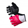 GANTS COURTS ETE - NOIR / ROUGE