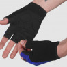 SHORT GLOVES ARMOS GRAVEL MTB GRAVEL GEL+ NAVY BLUE