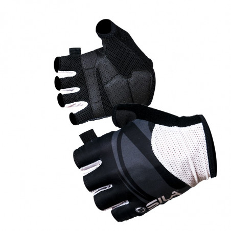 GANTS COURTS ETE - NOIR / BLANC