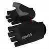 SHORT GLOVES ARMOS ROAD PRO RACE BLACK