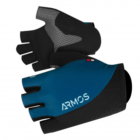 SHORT GLOVES ARMOS ROAD PRO RACE NAVY BLUE