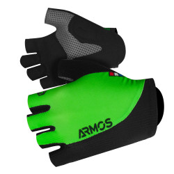 SHORT GLOVES ARMOS ROAD PRO RACE FLUO GREEN