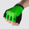 SHORT GLOVES ARMOS ROAD PRO RACE FLUO GREEN