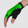 SHORT GLOVES ARMOS ROAD PRO RACE FLUO GREEN