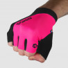 SHORT GLOVES ARMOS ROAD PRO RACE FLUO PINK